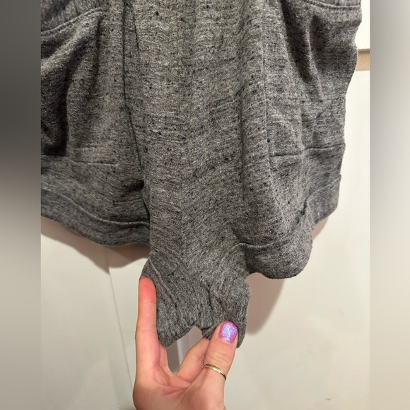 Gray Romper with Pockets - Picture 3 of 7